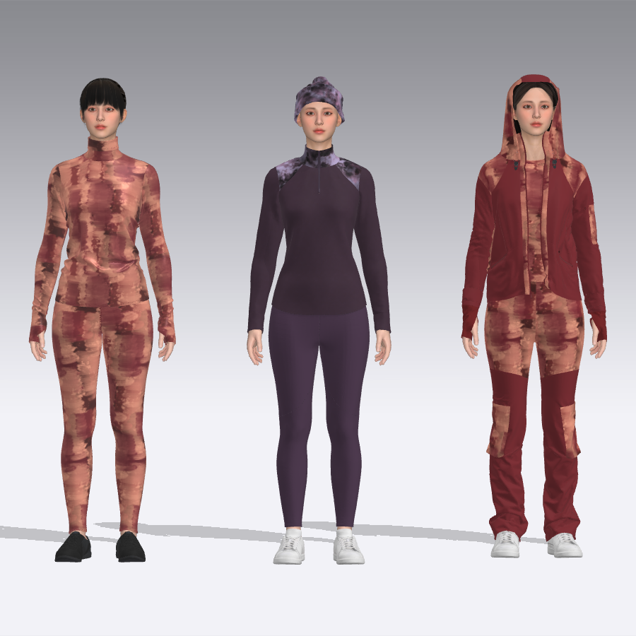 3D SPORTSWEAR & OUTERWEAR